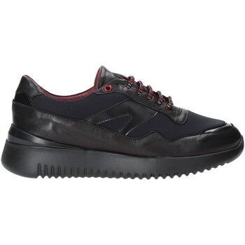 Παπούτσια Άνδρας Χαμηλά Sneakers Exton 335 Black