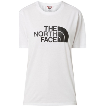 Υφασμάτινα Γυναίκα T-shirt με κοντά μανίκια The North Face NF0A4M5PLA91 λευκό