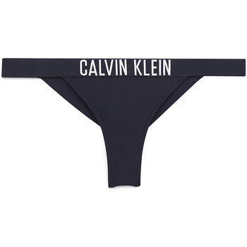 Υφασμάτινα Γυναίκα Μαγιό μόνο το πάνω ή κάτω μέρος Calvin Klein Jeans KW0KW00939 Black