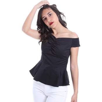 Υφασμάτινα Γυναίκα Μπλούζες Gaudi 011FD45054 Black