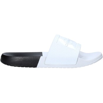 Παπούτσια Γυναίκα Τσόκαρα Calvin Klein Jeans B4R0900 Άσπρο