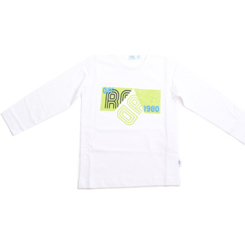 Υφασμάτινα Παιδί T-shirts & Μπλούζες Melby 70C5524 Άσπρο