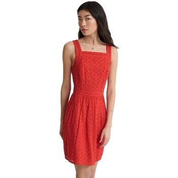Υφασμάτινα Γυναίκα Φορέματα Superdry W8010090A Red