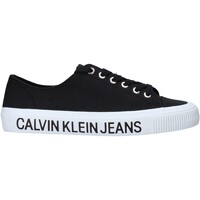 Παπούτσια Γυναίκα Χαμηλά Sneakers Calvin Klein Jeans B4R0807X Black