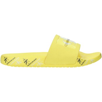 Παπούτσια Γυναίκα Τσόκαρα Calvin Klein Jeans B4R0901 Yellow