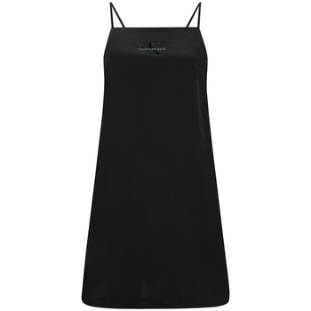 Υφασμάτινα Γυναίκα Κοντά Φορέματα Calvin Klein Jeans J20J213046 Black