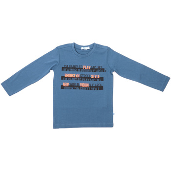 Υφασμάτινα Παιδί T-shirts & Μπλούζες Melby 70C5524 Μπλέ