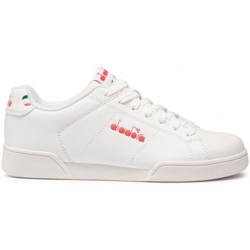 Παπούτσια Γυναίκα Sneakers Diadora IMPULSE I C8865 White/Geranium Άσπρο