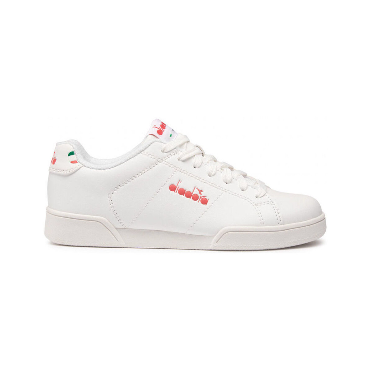 Παπούτσια Γυναίκα Sneakers Diadora IMPULSE I C8865 White/Geranium Άσπρο