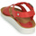 Παπούτσια Γυναίκα Σανδάλια / Πέδιλα Kickers ODILOO Red
