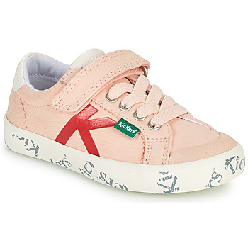 Παπούτσια Κορίτσι Χαμηλά Sneakers Kickers GODY Ροζ