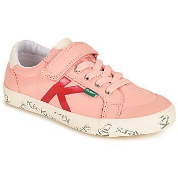 Παπούτσια Κορίτσι Χαμηλά Sneakers Kickers GODY Ροζ