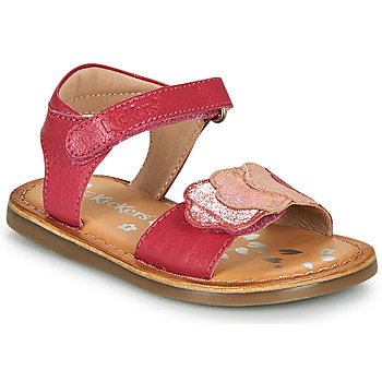 Παπούτσια Κορίτσι Σανδάλια / Πέδιλα Kickers DYASTAR Ροζ