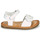 Παπούτσια Κορίτσι Σανδάλια / Πέδιλα Kickers DYASTAR Άσπρο