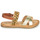 Παπούτσια Κορίτσι Σανδάλια / Πέδιλα Kickers DYACROSS Gold / Leopard
