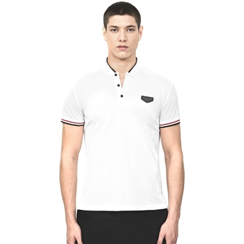 Υφασμάτινα Άνδρας T-shirts & Μπλούζες Antony Morato MMKS01467 FA100083 Άσπρο
