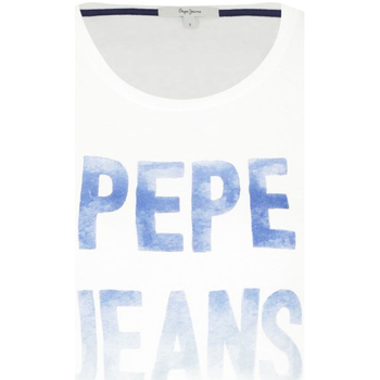 Υφασμάτινα Γυναίκα T-shirts & Μπλούζες Pepe jeans PL504442 Beige