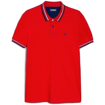 Υφασμάτινα Άνδρας T-shirts & Μπλούζες NeroGiardini E072390U Red