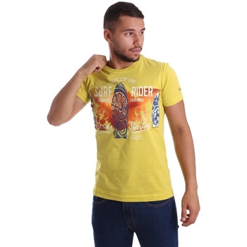 Υφασμάτινα Άνδρας T-shirts & Μπλούζες Navigare N631017 Yellow