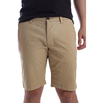 Υφασμάτινα Άνδρας Μαγιώ / shorts για την παραλία Ransom & Co. BRAD-P154 Beige