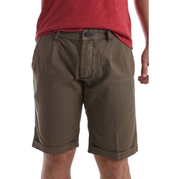 Υφασμάτινα Άνδρας Μαγιώ / shorts για την παραλία Ransom & Co. GEORGE-P163 Green