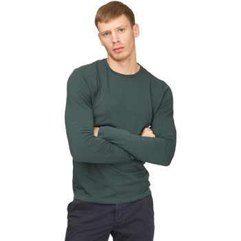 Υφασμάτινα Άνδρας Μπλουζάκια με μακριά μανίκια Gas 300187 Green