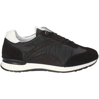 Παπούτσια Άνδρας Χαμηλά Sneakers Exton 661 Black