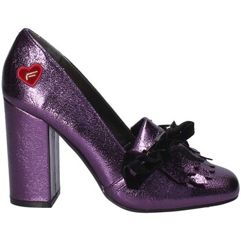 Παπούτσια Γυναίκα Μοκασσίνια Fornarina PI18SV1091M026 Violet