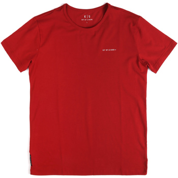 Υφασμάτινα Άνδρας T-shirt με κοντά μανίκια Key Up 2G69S 0001 Red