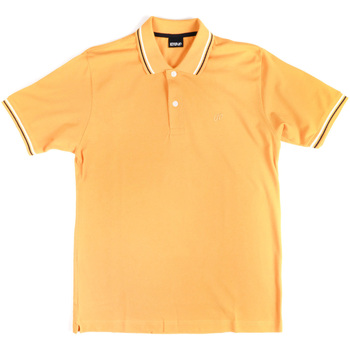 Υφασμάτινα Άνδρας T-shirts & Μπλούζες Key Up 2Q70G 0001 Yellow