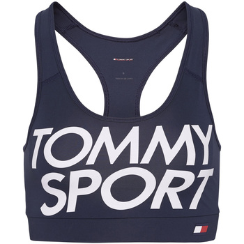 Υφασμάτινα Γυναίκα Αθλητικά μπουστάκια  Tommy Hilfiger S10S100070 Μπλέ