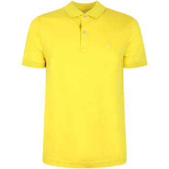 Υφασμάτινα Άνδρας T-shirts & Μπλούζες Calvin Klein Jeans K10K105182 Yellow