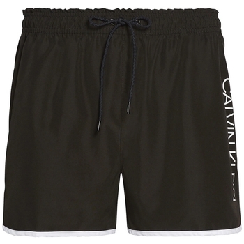 Υφασμάτινα Άνδρας Μαγιώ / shorts για την παραλία Calvin Klein Jeans KM0KM00439 Black