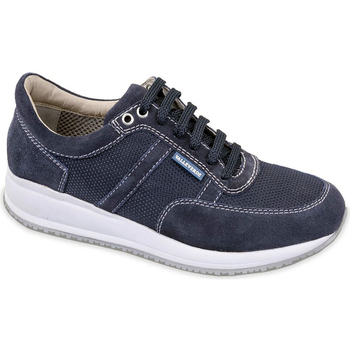 Παπούτσια Άνδρας Χαμηλά Sneakers Valleverde V66821 Μπλε