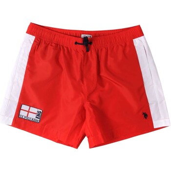 Υφασμάτινα Άνδρας Μαγιώ / shorts για την παραλία U.S Polo Assn. 45282 41393 Red
