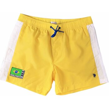 Υφασμάτινα Άνδρας Μαγιώ / shorts για την παραλία U.S Polo Assn. 45282 41393 Yellow