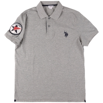 Υφασμάτινα Άνδρας T-shirts & Μπλούζες U.S Polo Assn. 43767 41029 Grey