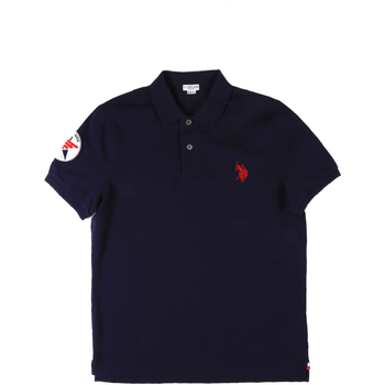 Υφασμάτινα Άνδρας T-shirts & Μπλούζες U.S Polo Assn. 43767 41029 Μπλέ