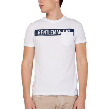 Υφασμάτινα Άνδρας T-shirts & Μπλούζες Gas 542992 Άσπρο