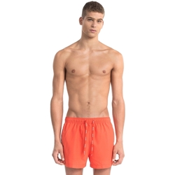 Υφασμάτινα Άνδρας Μαγιώ / shorts για την παραλία Calvin Klein Jeans KM0KM00162 Red