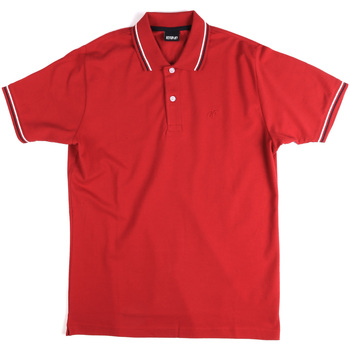 Υφασμάτινα Άνδρας T-shirts & Μπλούζες Key Up 2Q70G 0001 Red