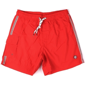 Υφασμάτινα Άνδρας Μαγιώ / shorts για την παραλία Key Up 2H16X 0001 Red