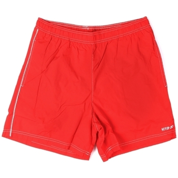 Υφασμάτινα Άνδρας Μαγιώ / shorts για την παραλία Key Up 22X21 0001 Red