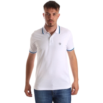 Υφασμάτινα Άνδρας T-shirts & Μπλούζες Gaudi 911BU64033 Άσπρο