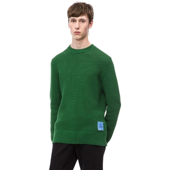 Υφασμάτινα Άνδρας Πουλόβερ Calvin Klein Jeans K10K102731 Green