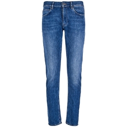 Υφασμάτινα Άνδρας Skinny Τζιν  Calvin Klein Jeans K10K102940 Μπλε