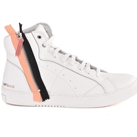 Παπούτσια Άνδρας Ψηλά Sneakers Gas GAM824085 λευκό