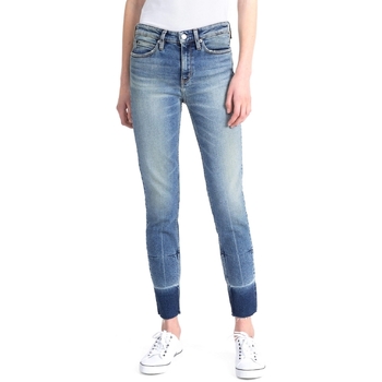 Υφασμάτινα Γυναίκα Skinny Τζιν  Calvin Klein Jeans J20J208060 Μπλέ