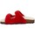 Παπούτσια Γυναίκα Τσόκαρα Grunland CB1679 Red