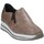 Παπούτσια Γυναίκα Slip on Grunland SC3947 Grey